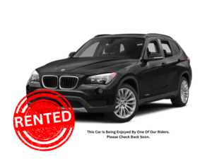 BMW X1 - S28i - Black