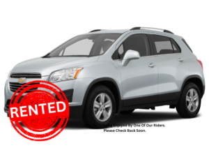 Chevrolet Trax - 2016 - Silver