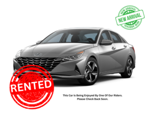 Huyundai Elantra - 2022 - Grey