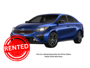 Kia Forte - 2022 - Blue - ONE