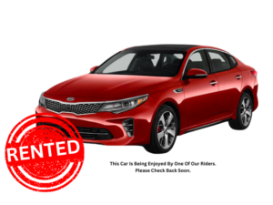 Kia Optima - 2016 -  Red