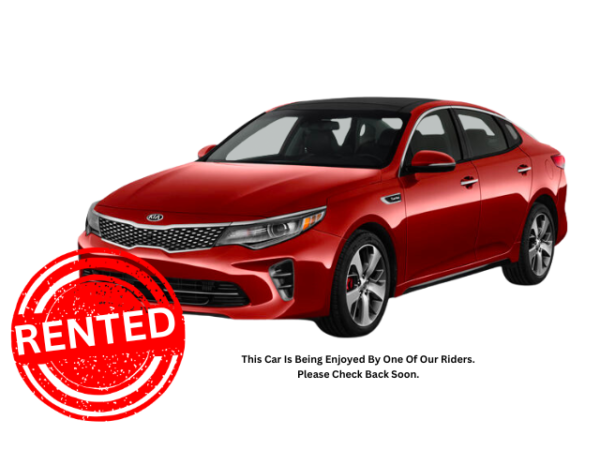 Kia Optima - 2016 -  Red
