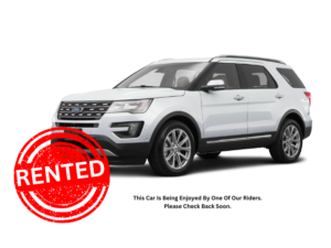 Ford Explorer - 2013 - White